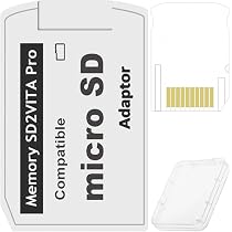 Amazon.co.jp: ZHUROUPU SD2Vitaゲーム6.0メモリーカードアダプター